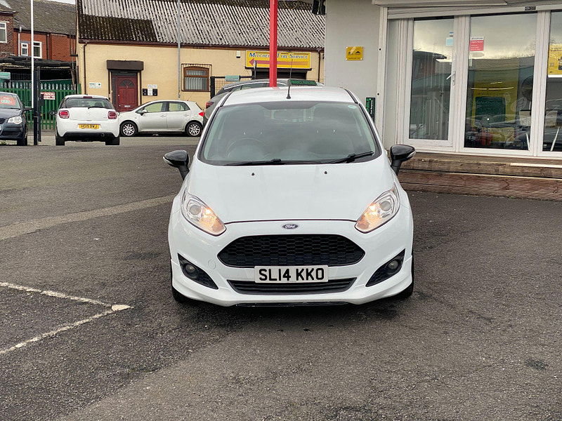 Ford Fiesta 1.0T EcoBoost Zetec S Euro 5 (s/s) 3dr 3dr Manual 2014