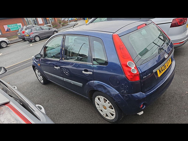 Ford Fiesta 1.25 Style 5dr 5dr Manual 2006