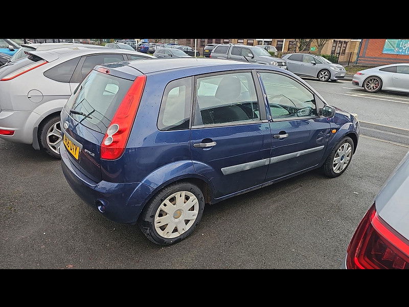 Ford Fiesta 1.25 Style 5dr 5dr Manual 2006