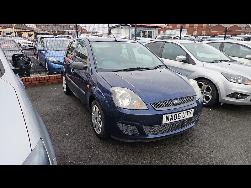 Ford Fiesta 1.25 Style 5dr 5dr Manual 2006