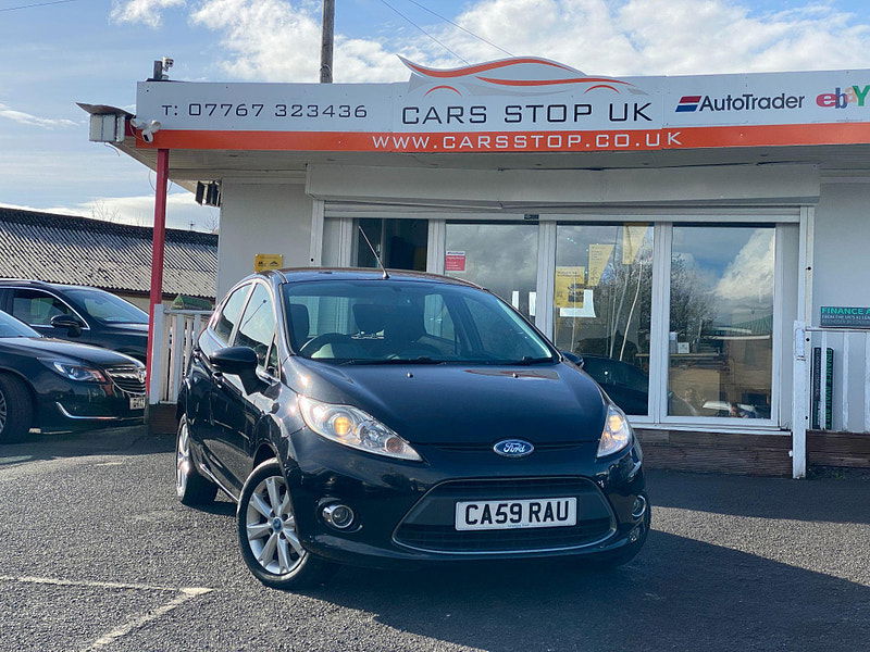 Ford Fiesta 1.25 Zetec 5dr 5dr Manual 2010