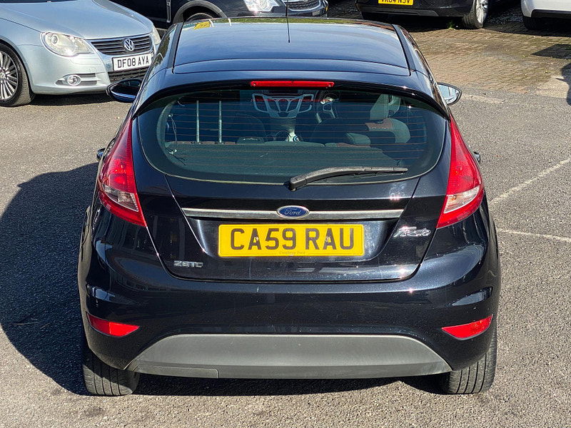 Ford Fiesta 1.25 Zetec 5dr 5dr Manual 2010