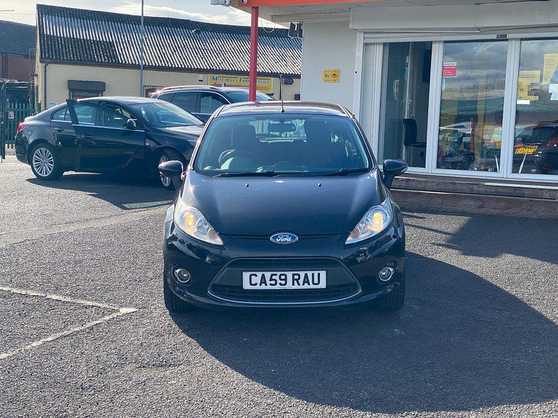 Ford Fiesta 1.25 Zetec 5dr 5dr Manual 2010
