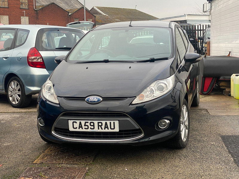 Ford Fiesta 1.25 Zetec 5dr 5dr Manual 2010