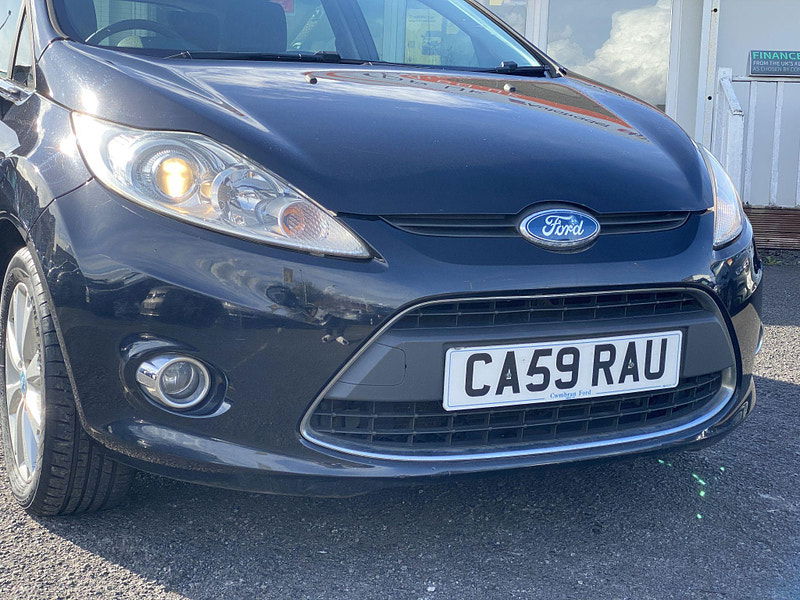 Ford Fiesta 1.25 Zetec 5dr 5dr Manual 2010