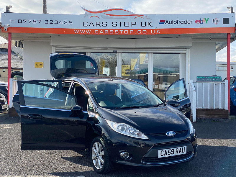 Ford Fiesta 1.25 Zetec 5dr 5dr Manual 2010