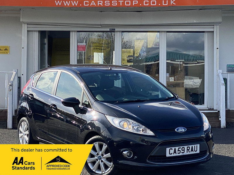 Ford Fiesta 1.25 Zetec 5dr 5dr Manual 2010