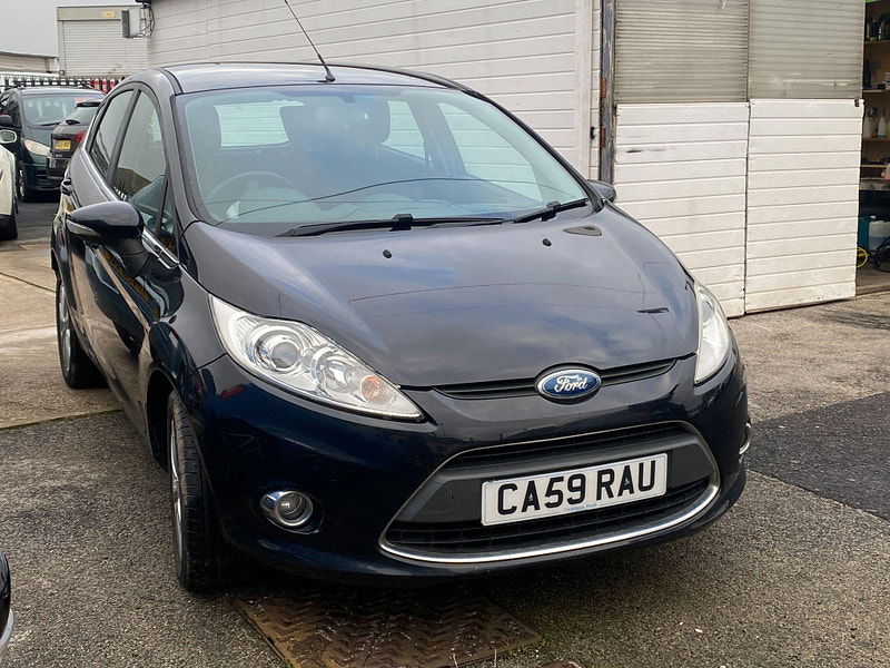 Ford Fiesta 1.25 Zetec 5dr 5dr Manual 2010