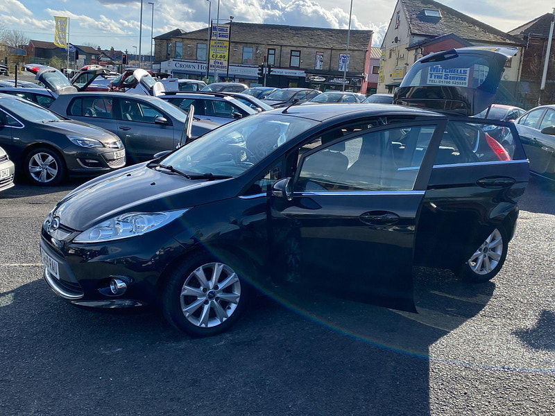 Ford Fiesta 1.25 Zetec 5dr 5dr Manual 2010