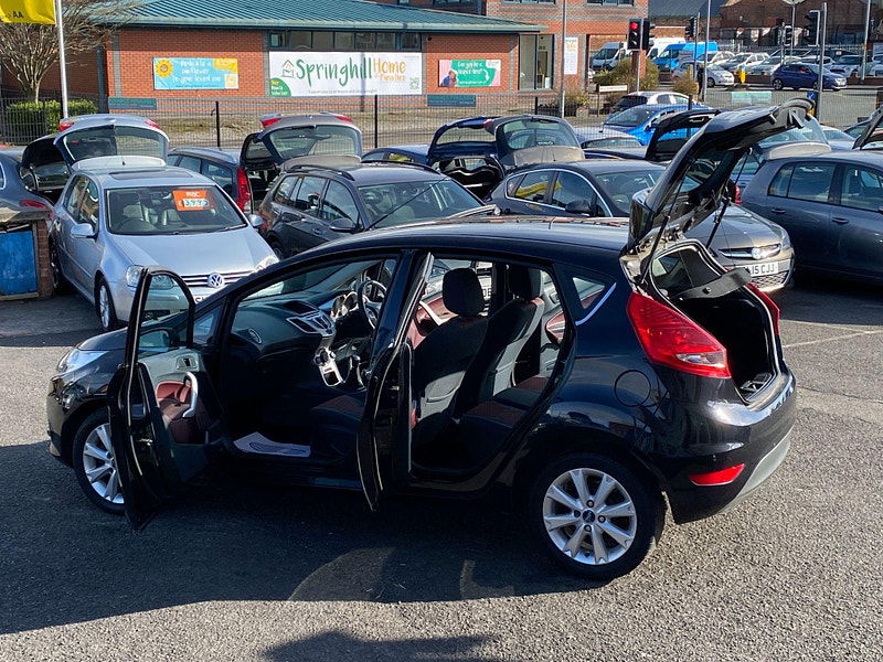 Ford Fiesta 1.25 Zetec 5dr 5dr Manual 2010