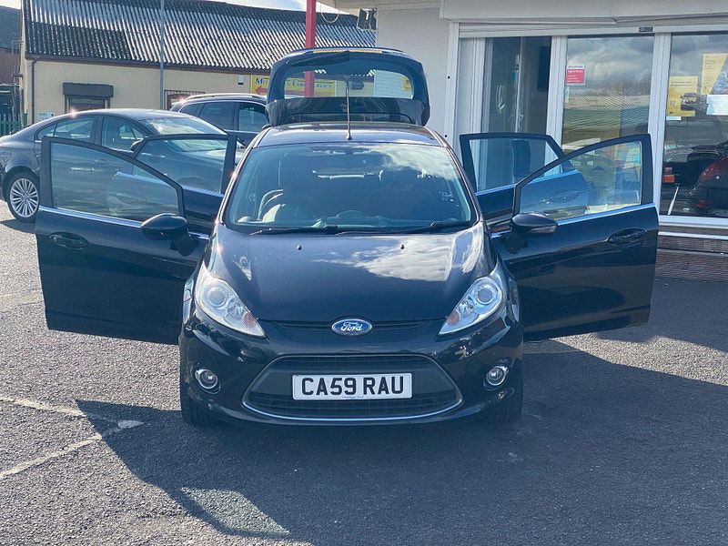Ford Fiesta 1.25 Zetec 5dr 5dr Manual 2010