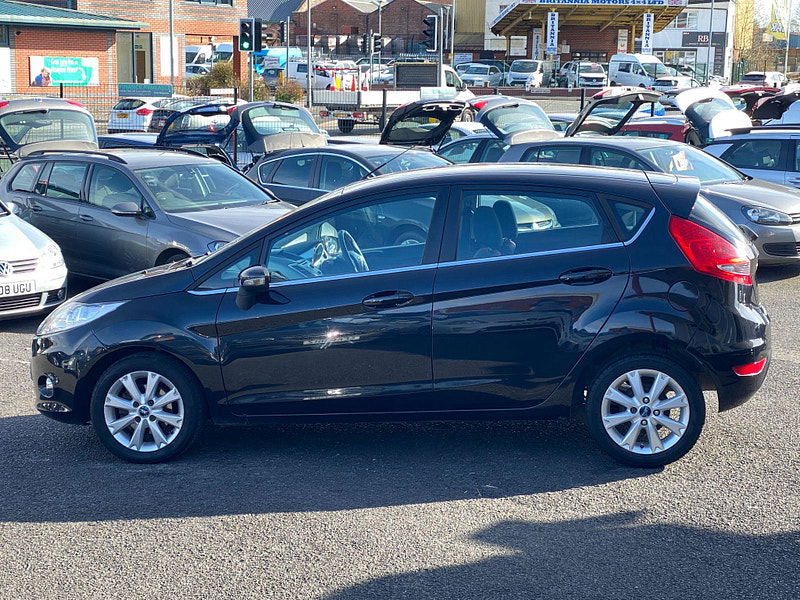 Ford Fiesta 1.25 Zetec 5dr 5dr Manual 2010