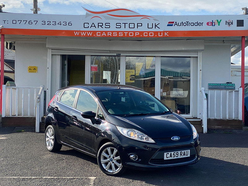 Ford Fiesta 1.25 Zetec 5dr 5dr Manual 2010