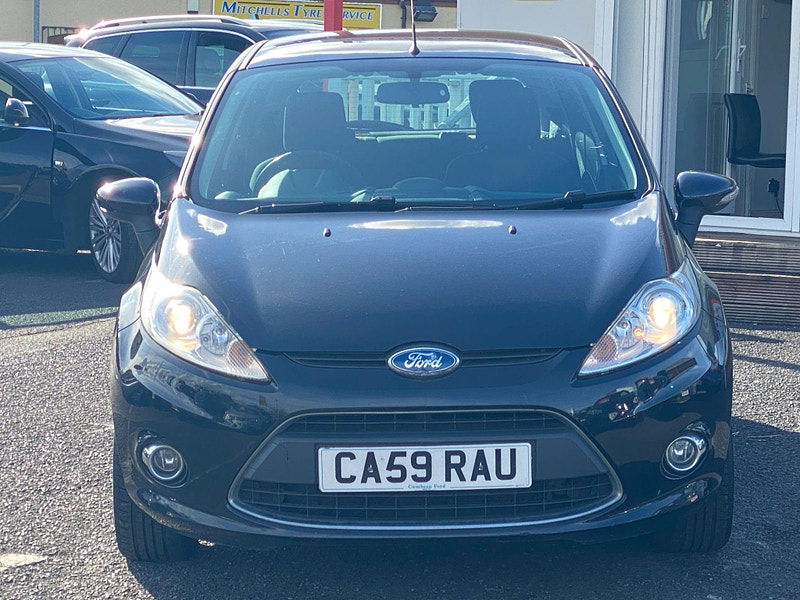 Ford Fiesta 1.25 Zetec 5dr 5dr Manual 2010