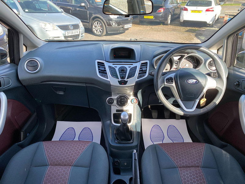 Ford Fiesta 1.25 Zetec 5dr 5dr Manual 2010