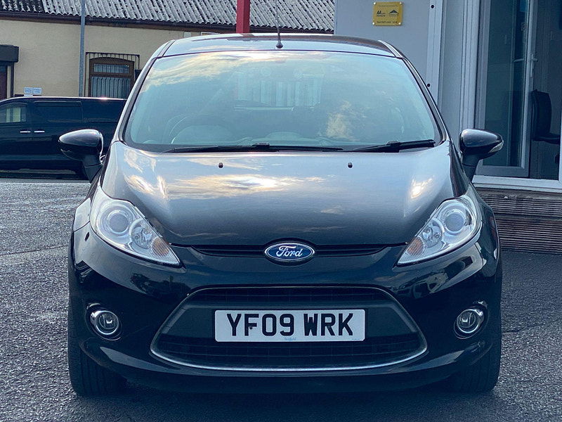 Ford Fiesta 1.25 Zetec 5dr 5dr Manual 2009