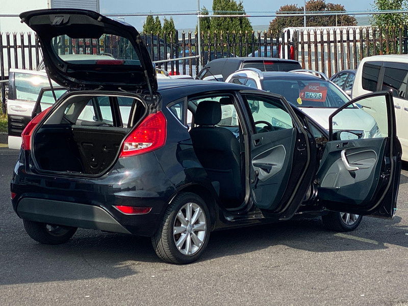 Ford Fiesta 1.25 Zetec 5dr 5dr Manual 2009