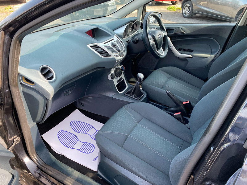 Ford Fiesta 1.25 Zetec 5dr 5dr Manual 2009