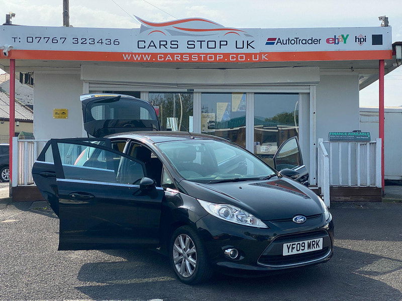 Ford Fiesta 1.25 Zetec 5dr 5dr Manual 2009