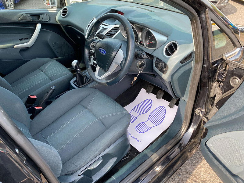 Ford Fiesta 1.25 Zetec 5dr 5dr Manual 2009