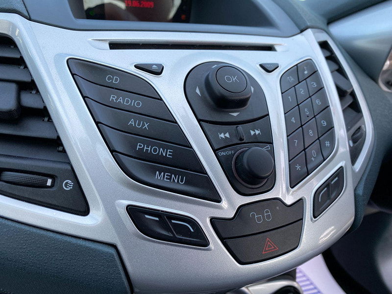 Ford Fiesta 1.25 Zetec 5dr 5dr Manual 2009