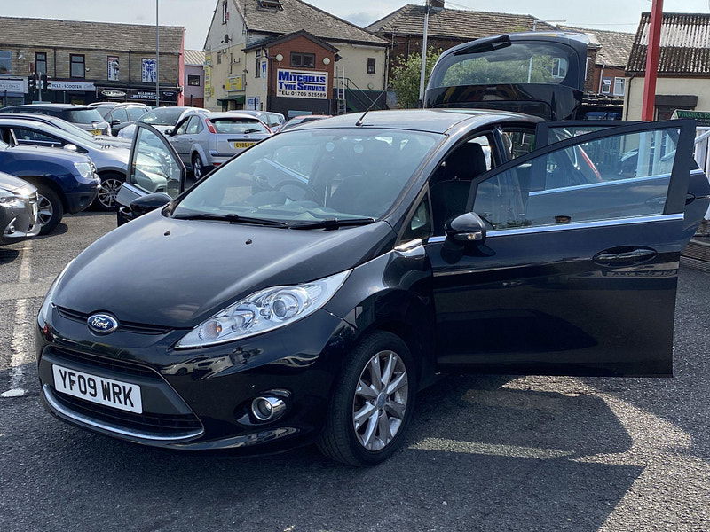 Ford Fiesta 1.25 Zetec 5dr 5dr Manual 2009
