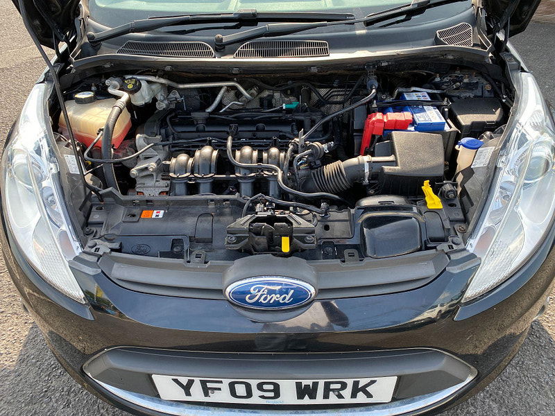 Ford Fiesta 1.25 Zetec 5dr 5dr Manual 2009