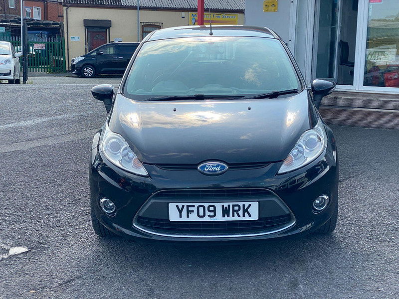 Ford Fiesta 1.25 Zetec 5dr 5dr Manual 2009