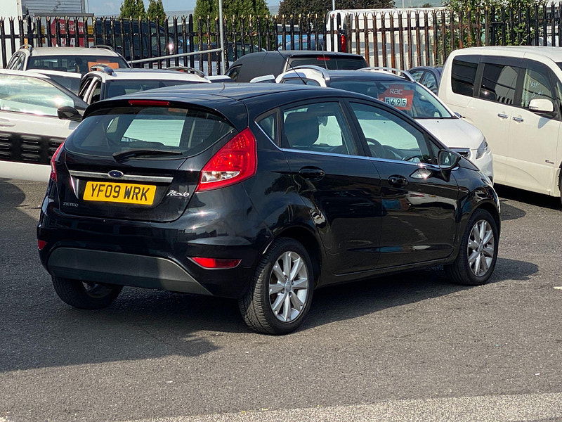 Ford Fiesta 1.25 Zetec 5dr 5dr Manual 2009