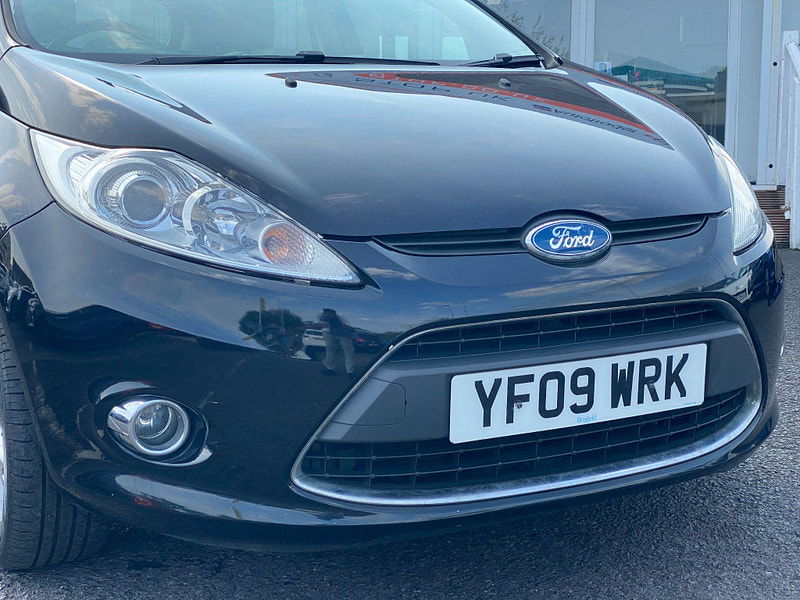 Ford Fiesta 1.25 Zetec 5dr 5dr Manual 2009