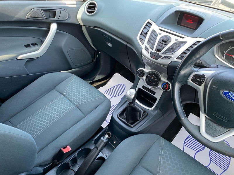 Ford Fiesta 1.25 Zetec 5dr 5dr Manual 2009