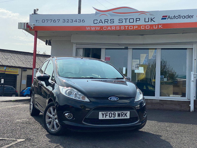 Ford Fiesta 1.25 Zetec 5dr 5dr Manual 2009