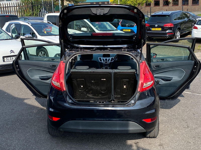 Ford Fiesta 1.25 Zetec 5dr 5dr Manual 2009