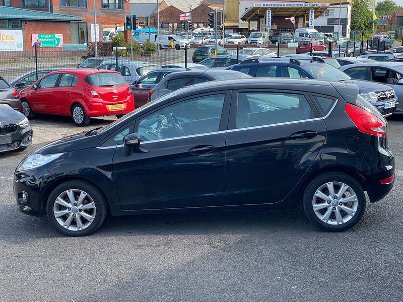 Ford Fiesta 1.25 Zetec 5dr 5dr Manual 2009
