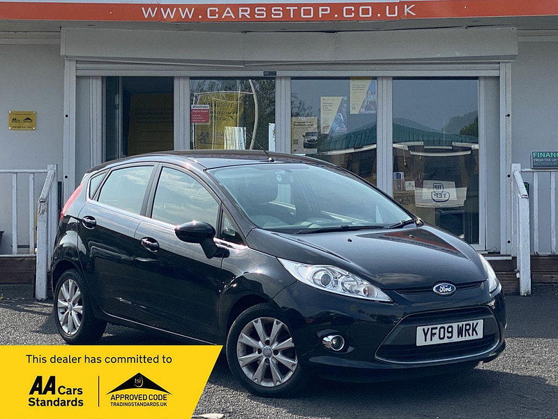 Ford Fiesta 1.25 Zetec 5dr 5dr Manual 2009
