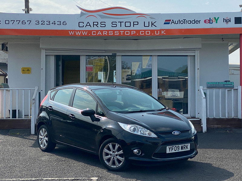 Ford Fiesta 1.25 Zetec 5dr 5dr Manual 2009
