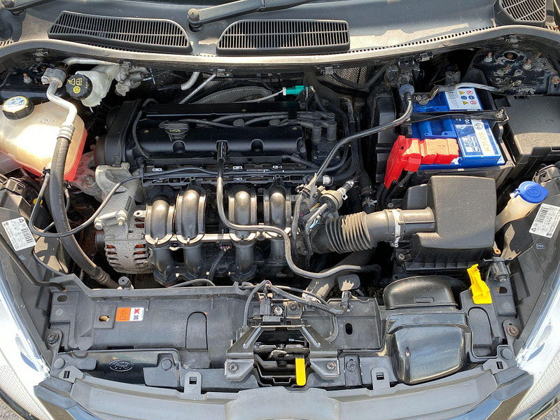 Ford Fiesta 1.25 Zetec 5dr 5dr Manual 2009