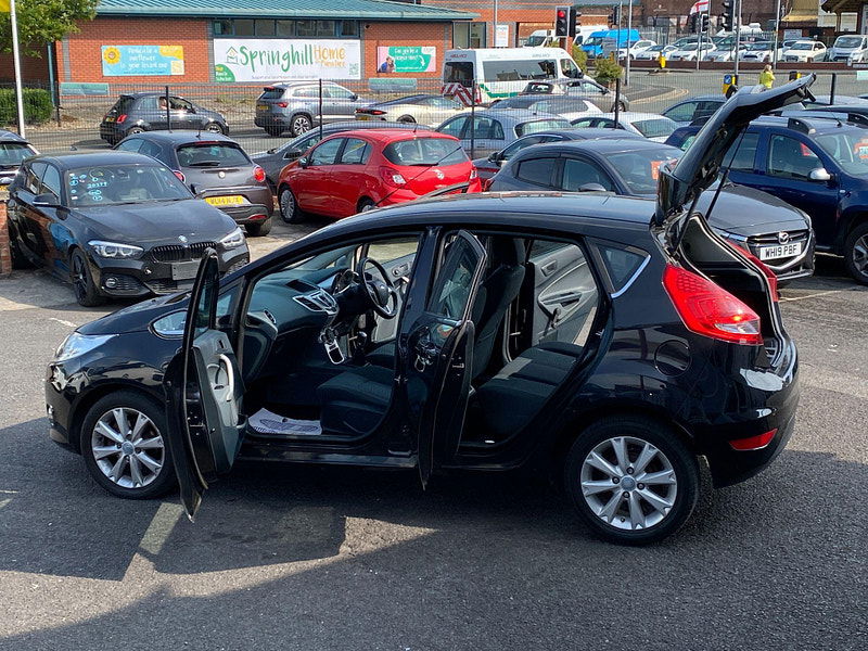Ford Fiesta 1.25 Zetec 5dr 5dr Manual 2009