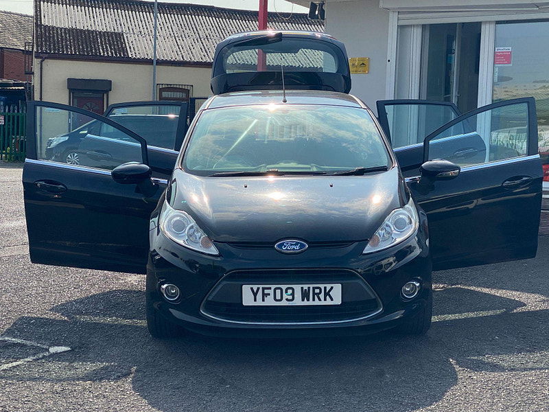 Ford Fiesta 1.25 Zetec 5dr 5dr Manual 2009