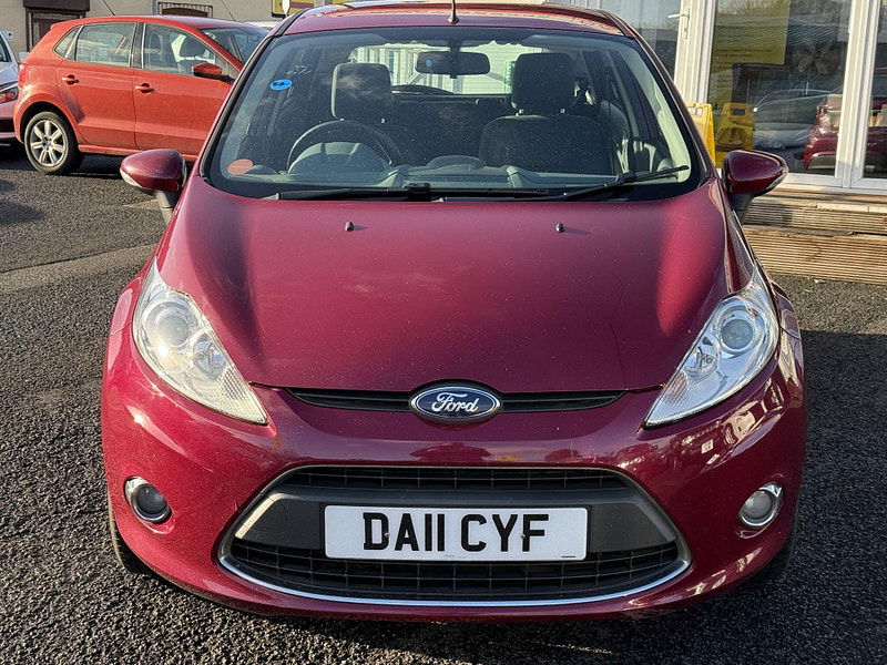 Ford Fiesta 1.25 Zetec 5dr 5dr Manual 2011