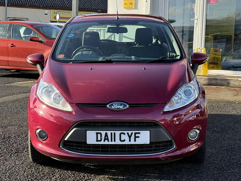 Ford Fiesta 1.25 Zetec 5dr 5dr Manual 2011