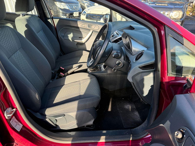 Ford Fiesta 1.25 Zetec 5dr 5dr Manual 2011