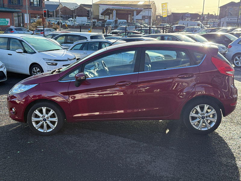 Ford Fiesta 1.25 Zetec 5dr 5dr Manual 2011