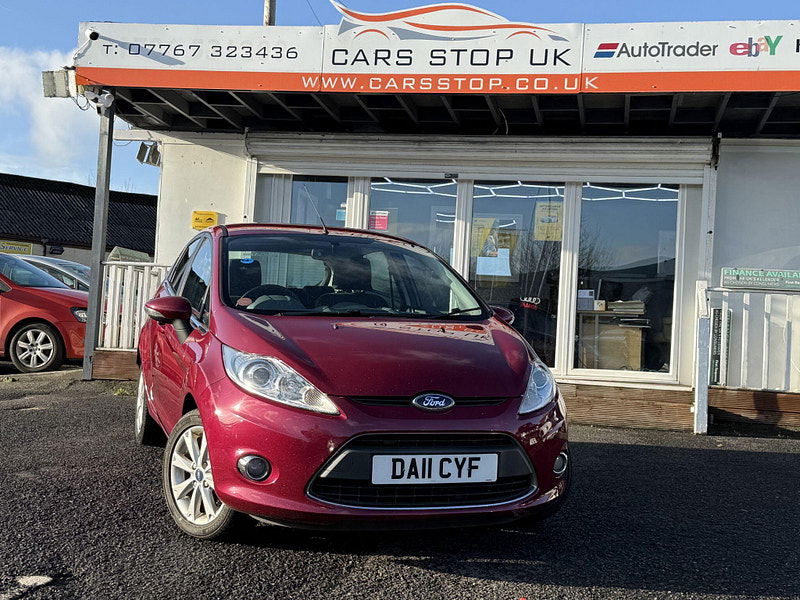 Ford Fiesta 1.25 Zetec 5dr 5dr Manual 2011