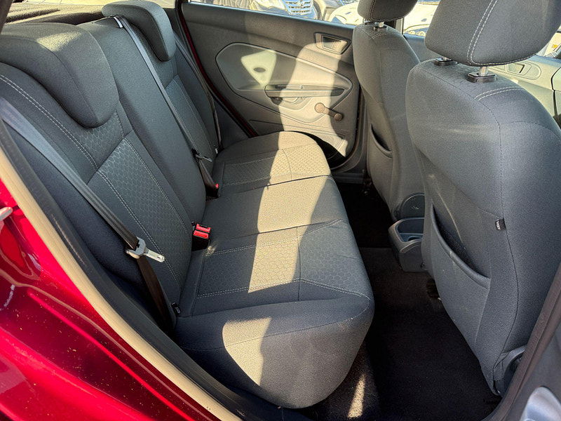 Ford Fiesta 1.25 Zetec 5dr 5dr Manual 2011