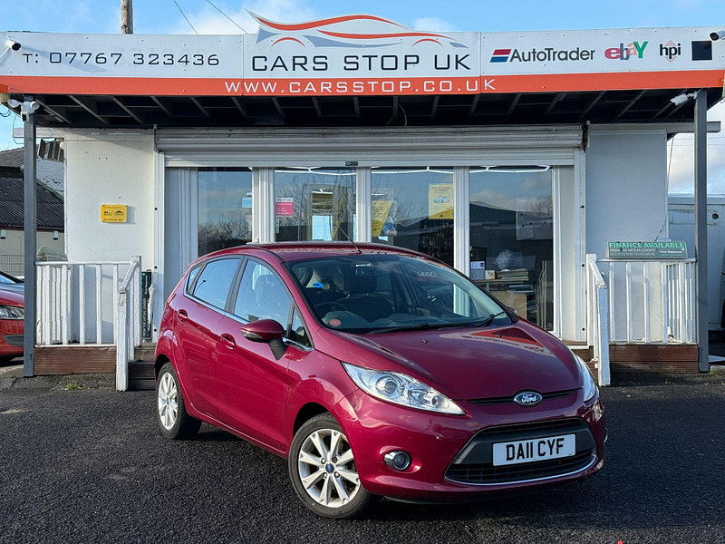 Ford Fiesta 1.25 Zetec 5dr 5dr Manual 2011