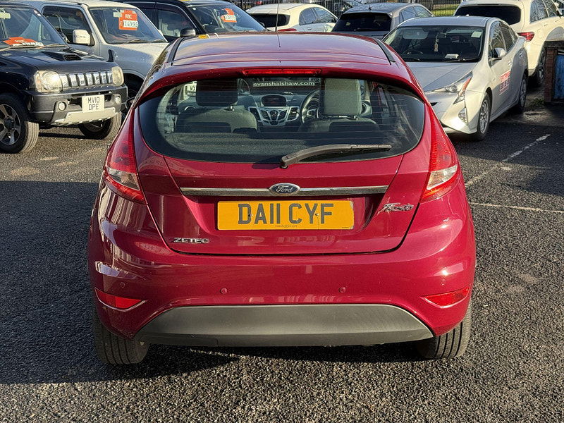 Ford Fiesta 1.25 Zetec 5dr 5dr Manual 2011