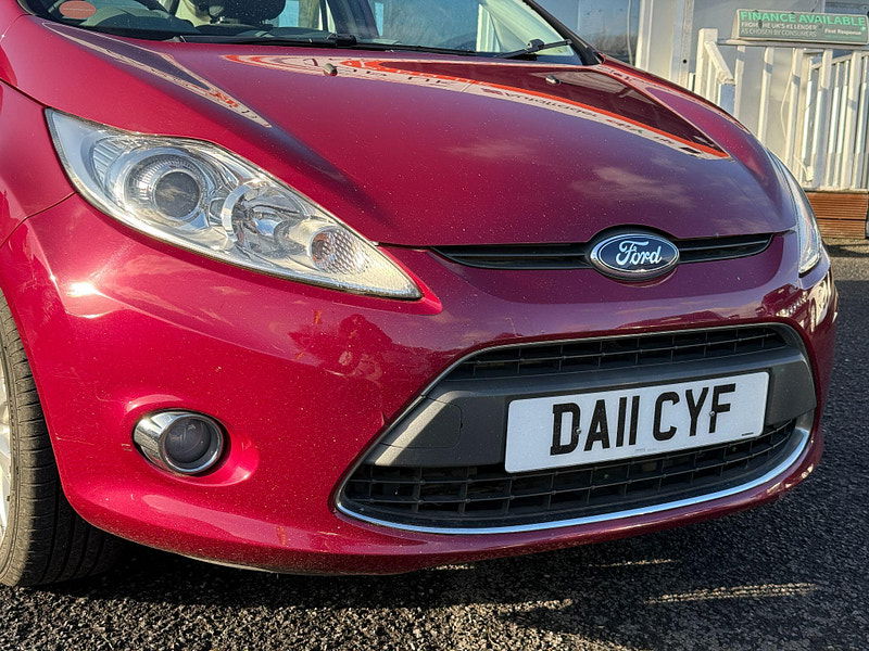 Ford Fiesta 1.25 Zetec 5dr 5dr Manual 2011