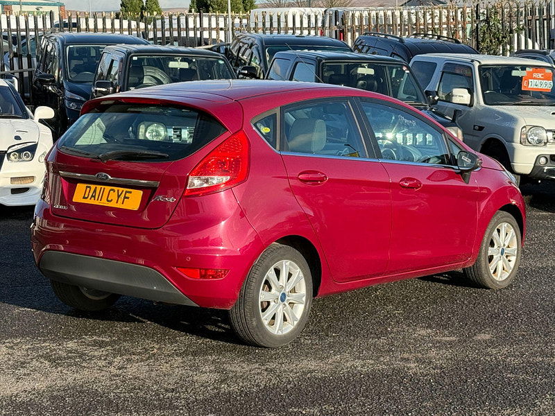 Ford Fiesta 1.25 Zetec 5dr 5dr Manual 2011