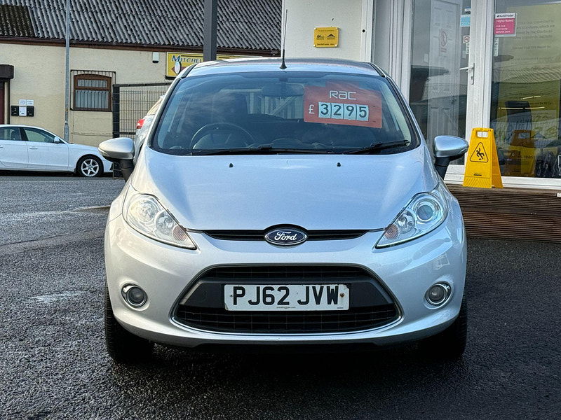 Ford Fiesta 1.25 Zetec Euro 5 3dr 3dr Manual 2012